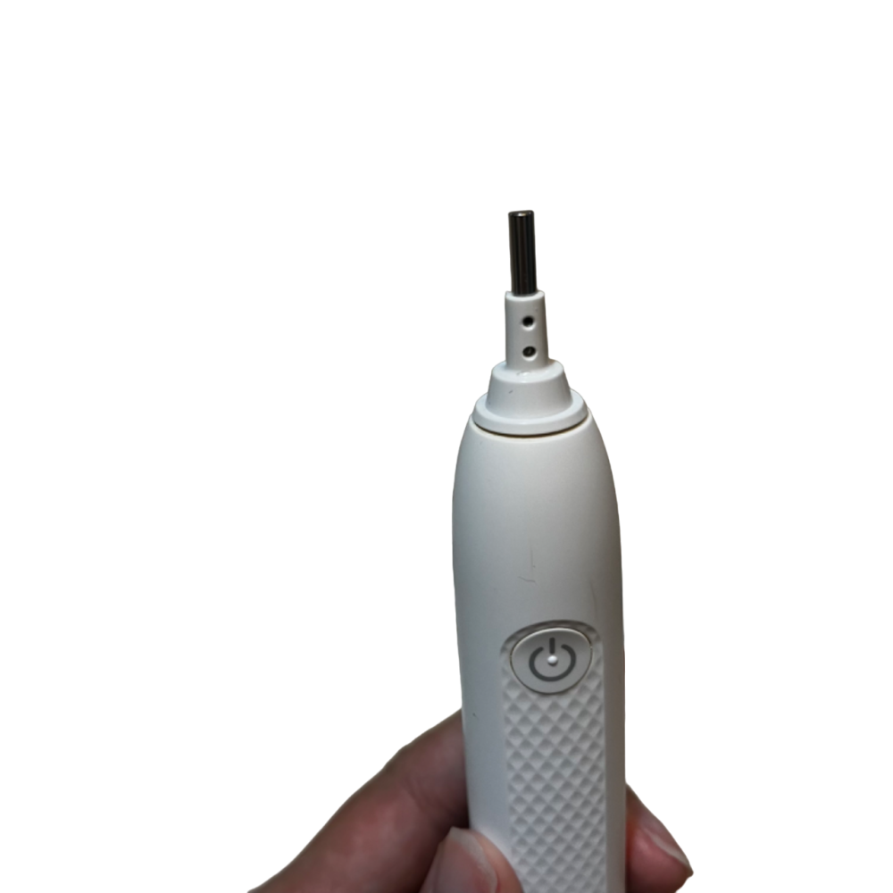 ❮二手❯ 美國 Crest 鑽白音波電動牙刷 鑽亮白 鑽白音波科技 仿效牙醫拋光技術 日常清潔 鑽亮拋光 防水刷柄設計-細節圖8