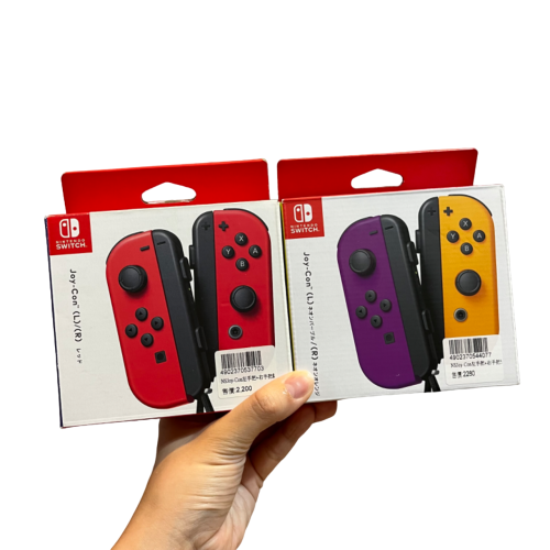 ❮二手❯ 原廠空盒 Nintendo 任天堂 Switch 原廠把手 手把 joy-con 動物之森 空盒 空盒子