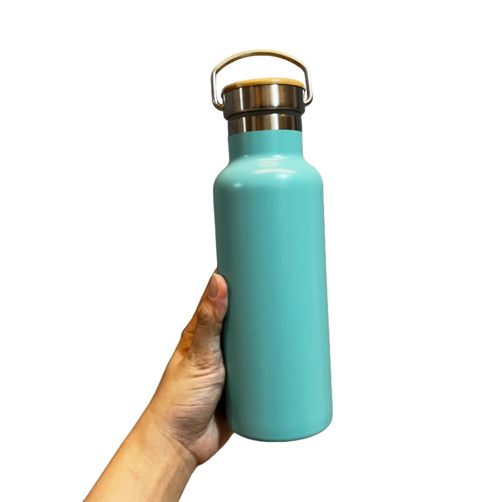 ❮二手❯ TCC 台灣水泥 Yu Living 304不銹鋼保溫瓶 保溫杯 500ml 環保杯 水壺 水杯 水瓶-細節圖3