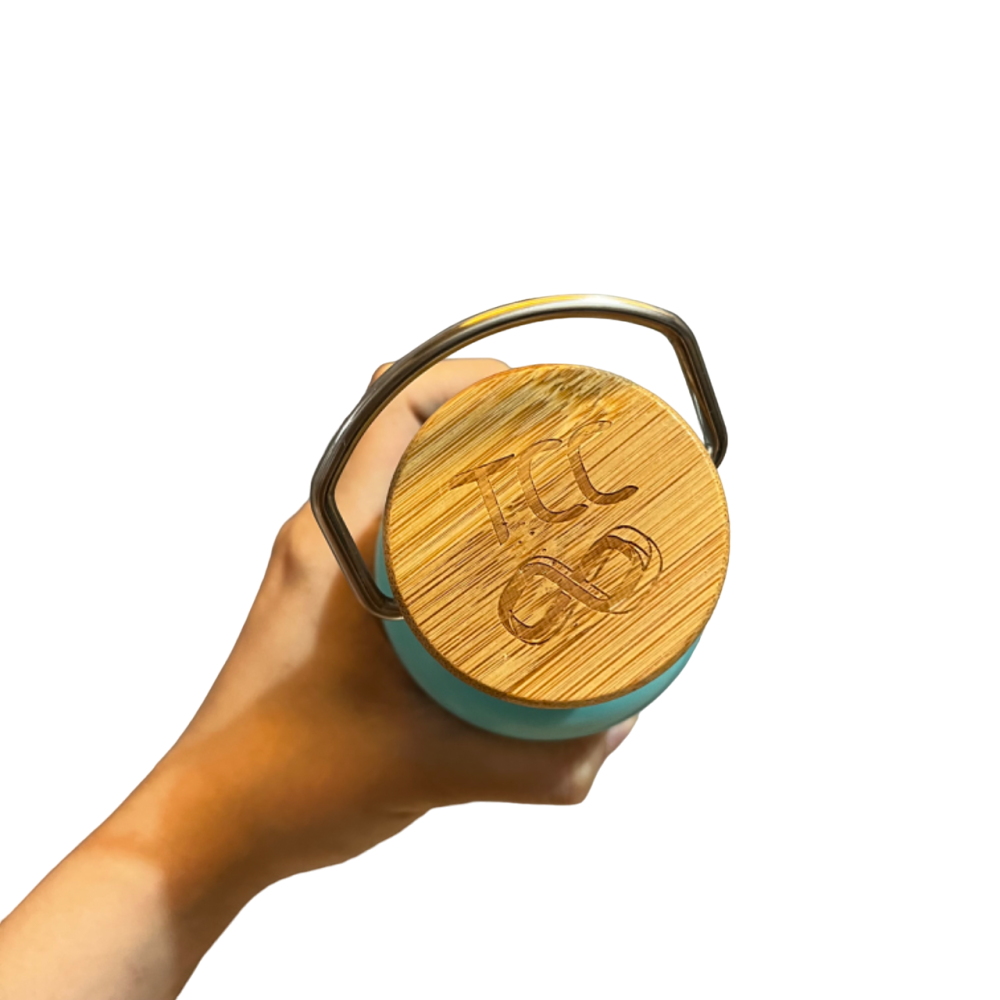 ❮二手❯ TCC 台灣水泥 Yu Living 304不銹鋼保溫瓶 保溫杯 500ml 環保杯 水壺 水杯 水瓶-細節圖4