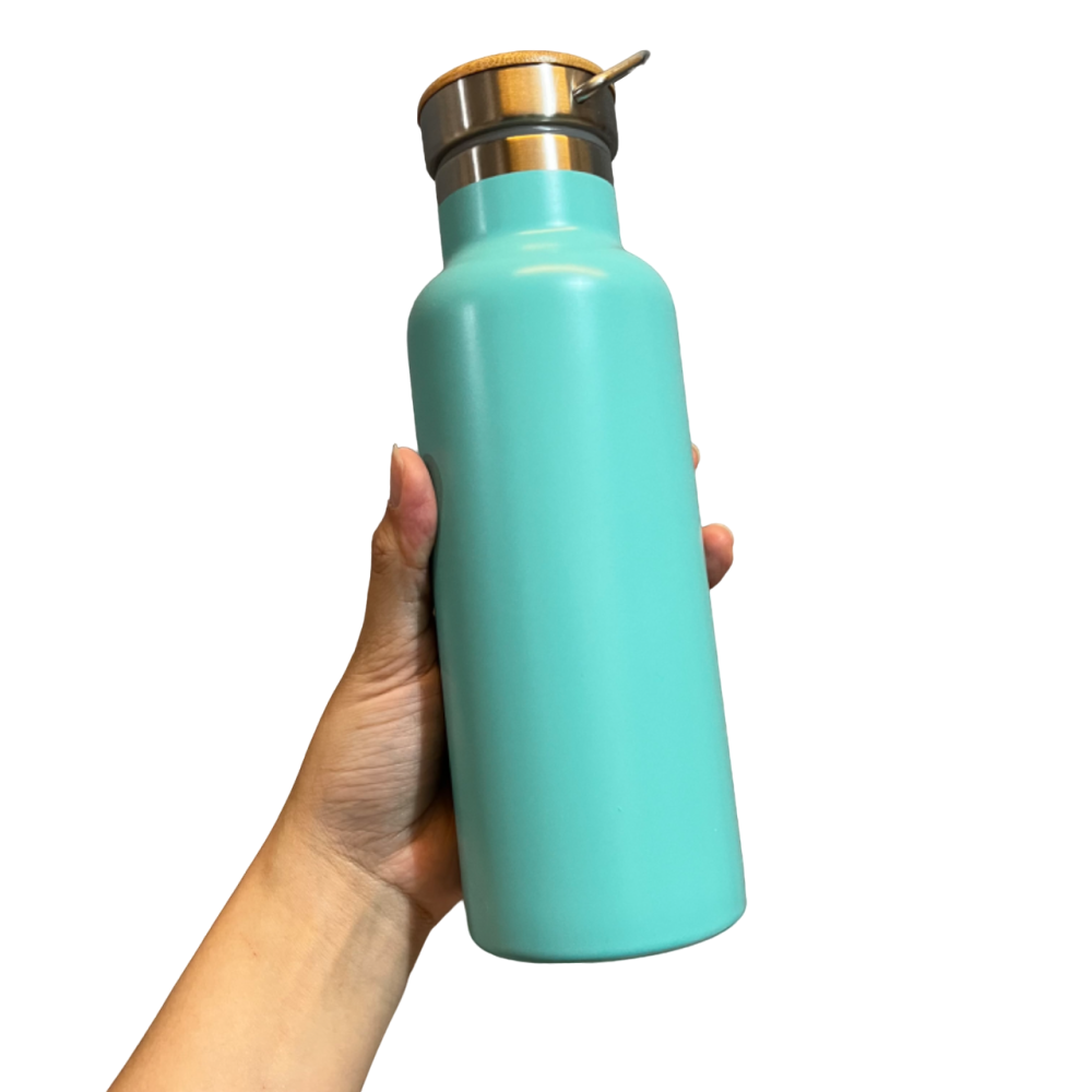 ❮二手❯ TCC 台灣水泥 Yu Living 304不銹鋼保溫瓶 保溫杯 500ml 環保杯 水壺 水杯 水瓶-細節圖6