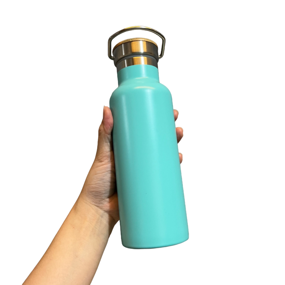 ❮二手❯ TCC 台灣水泥 Yu Living 304不銹鋼保溫瓶 保溫杯 500ml 環保杯 水壺 水杯 水瓶-細節圖7