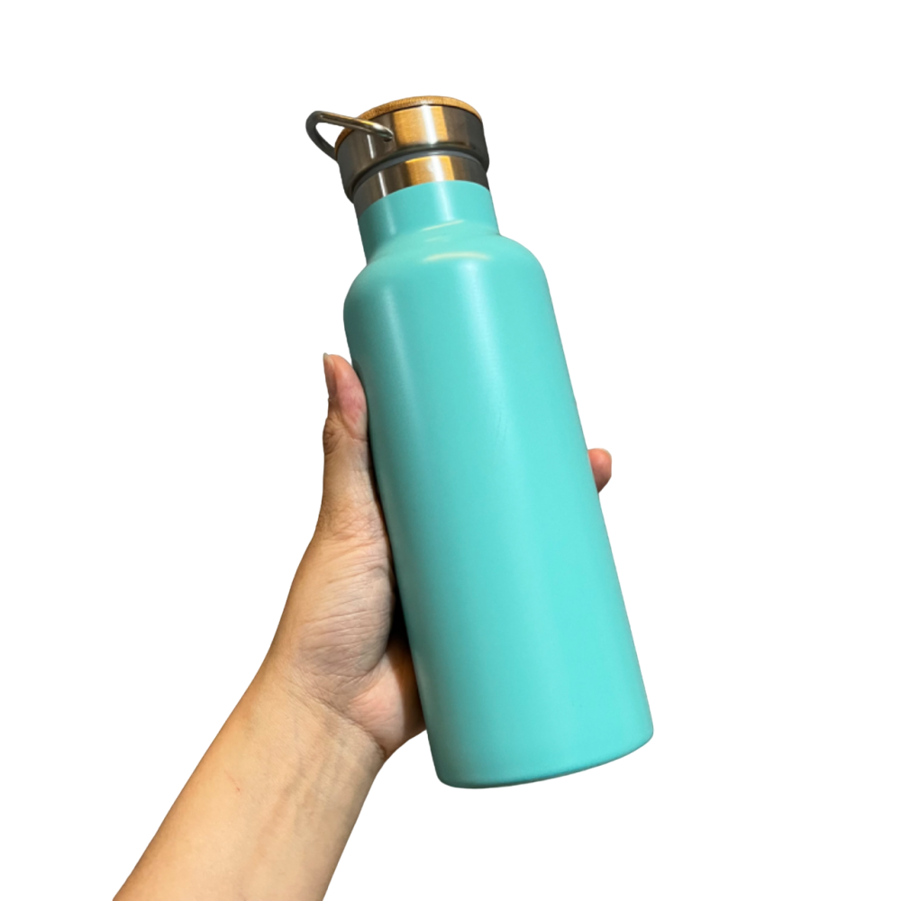 ❮二手❯ TCC 台灣水泥 Yu Living 304不銹鋼保溫瓶 保溫杯 500ml 環保杯 水壺 水杯 水瓶-細節圖8