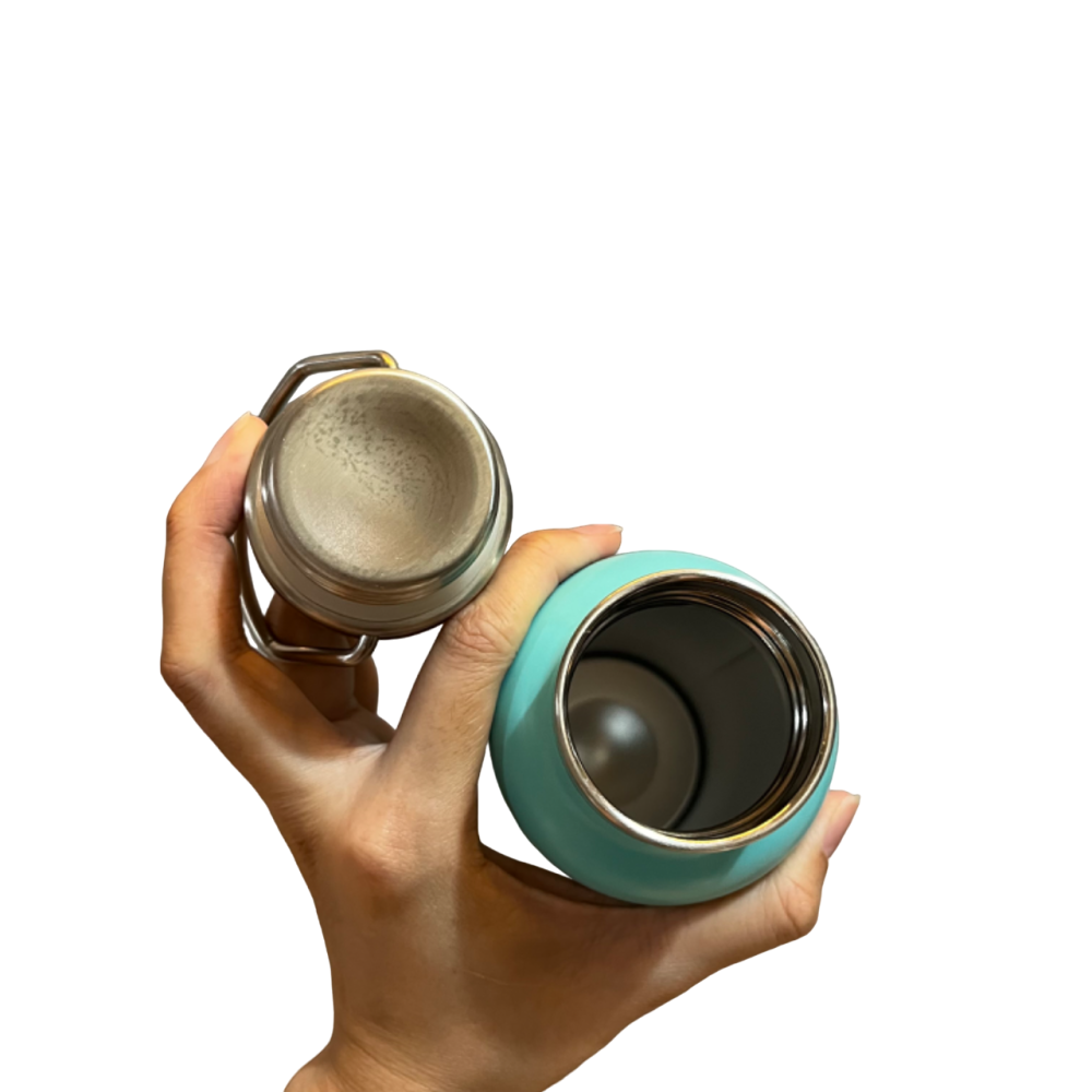 ❮二手❯ TCC 台灣水泥 Yu Living 304不銹鋼保溫瓶 保溫杯 500ml 環保杯 水壺 水杯 水瓶-細節圖9