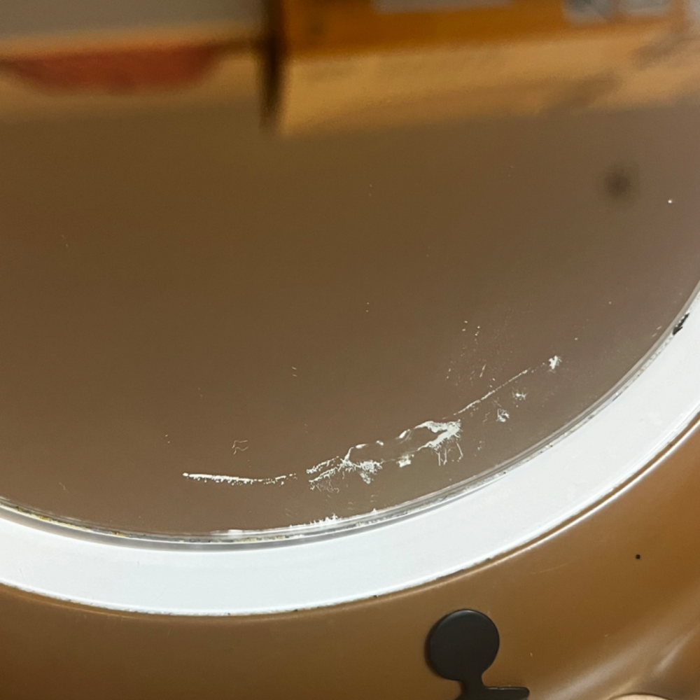 ❮二手❯ 森林萌熊 LED補光化妝鏡 鏡子角度可隨心自由調整 內建自然光線美妝補光燈 可愛美觀適合當傢飾擺放-細節圖3