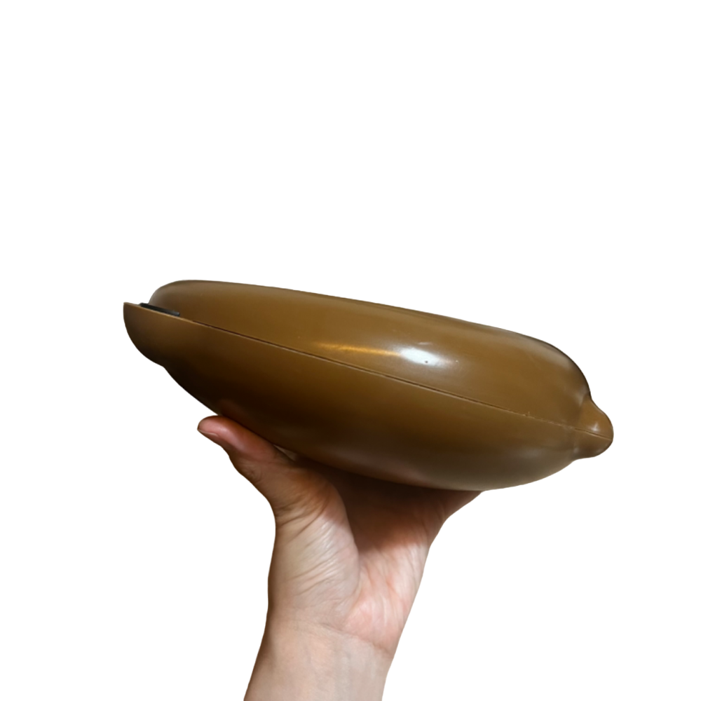 ❮二手❯ 森林萌熊 LED補光化妝鏡 鏡子角度可隨心自由調整 內建自然光線美妝補光燈 可愛美觀適合當傢飾擺放-細節圖6