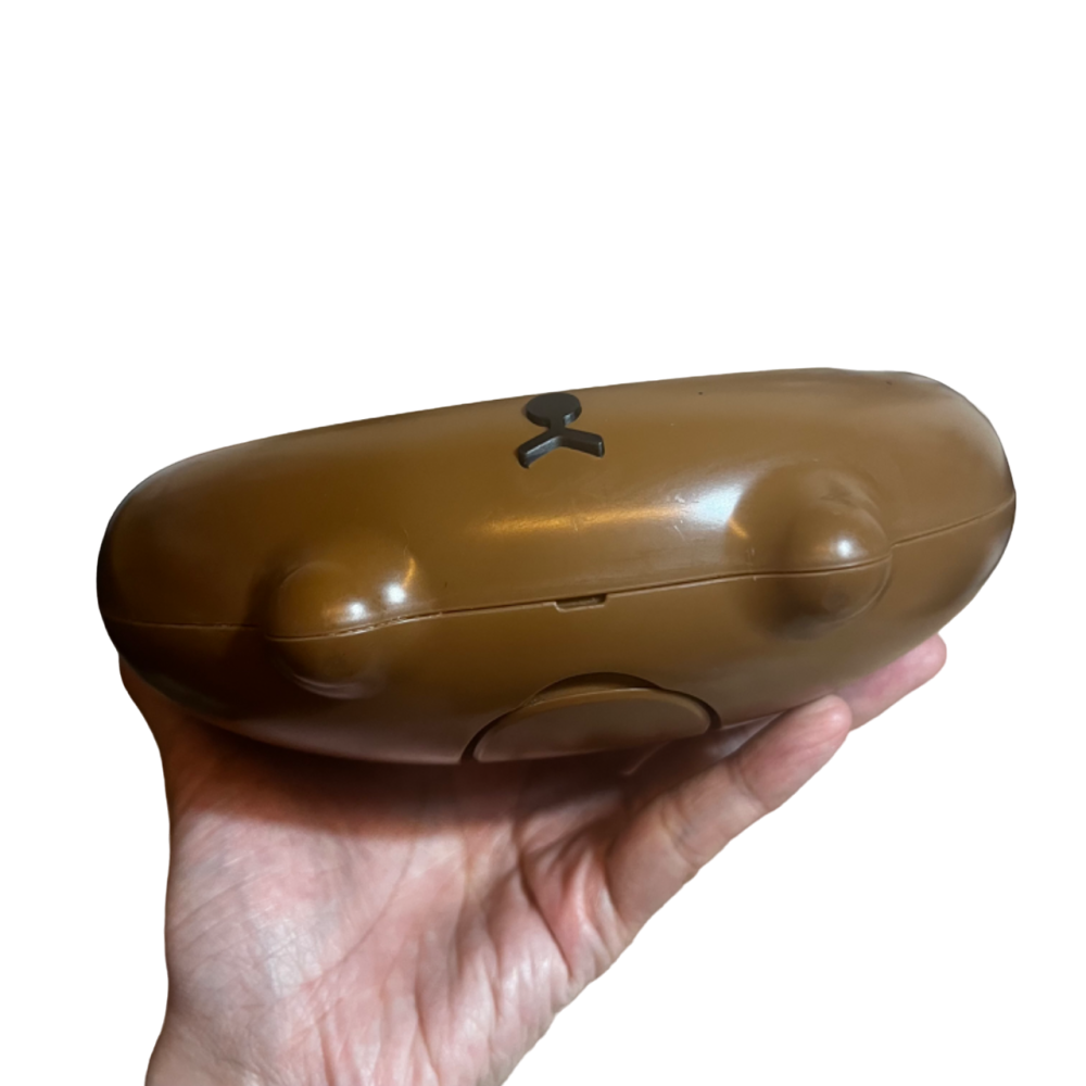 ❮二手❯ 森林萌熊 LED補光化妝鏡 鏡子角度可隨心自由調整 內建自然光線美妝補光燈 可愛美觀適合當傢飾擺放-細節圖7