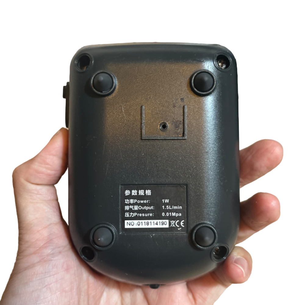 ❮二手❯ DTFishing 大田漁具 DT580 單孔智能鋰電空氣幫浦泵浦 馬達打風機 幫浦 裸機-細節圖2