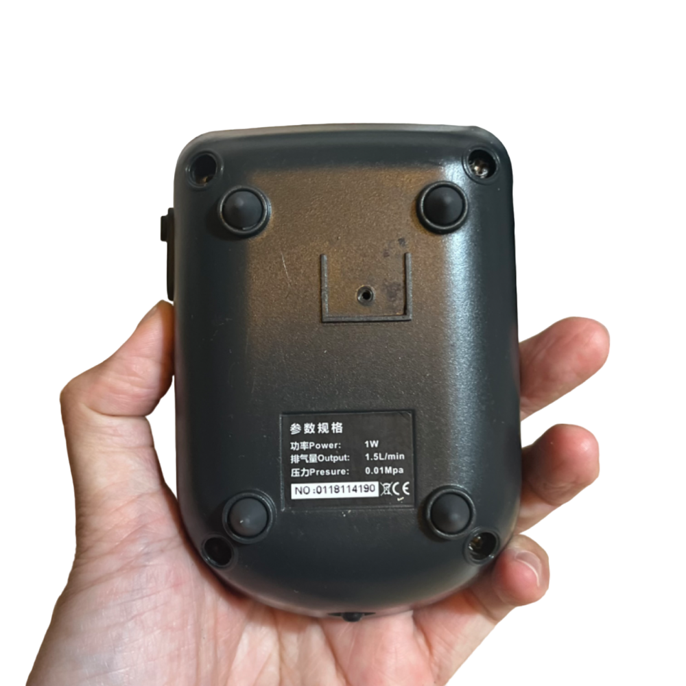 ❮二手❯ DTFishing 大田漁具 DT580 單孔智能鋰電空氣幫浦泵浦 馬達打風機 幫浦 裸機-細節圖3