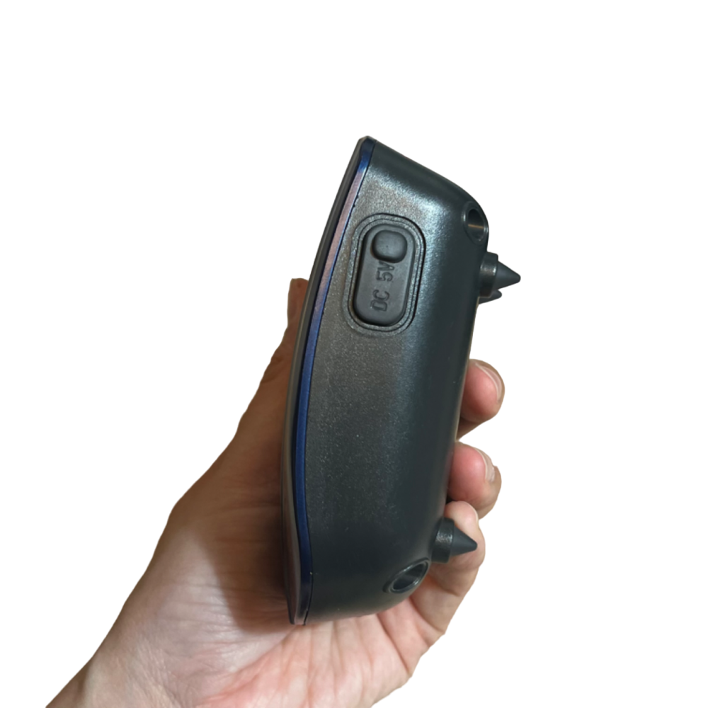 ❮二手❯ DTFishing 大田漁具 DT580 單孔智能鋰電空氣幫浦泵浦 馬達打風機 幫浦 裸機-細節圖4