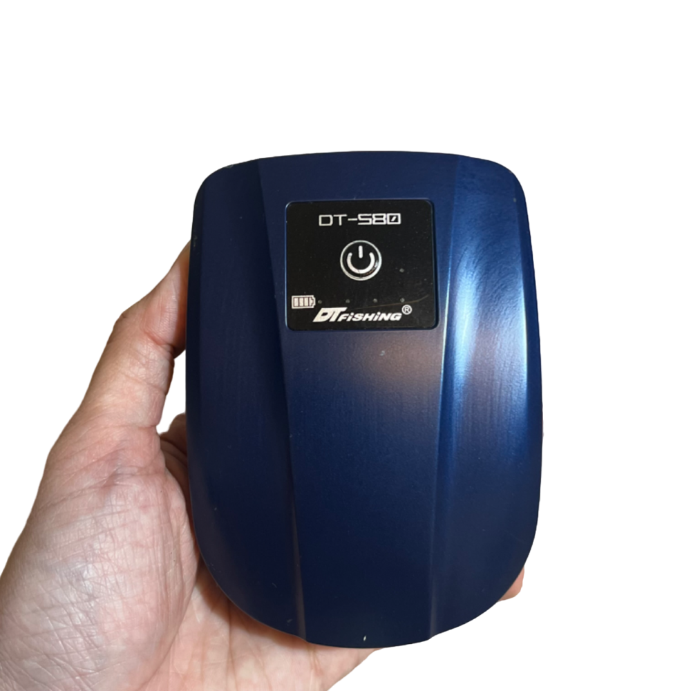 ❮二手❯ DTFishing 大田漁具 DT580 單孔智能鋰電空氣幫浦泵浦 馬達打風機 幫浦 裸機-細節圖8