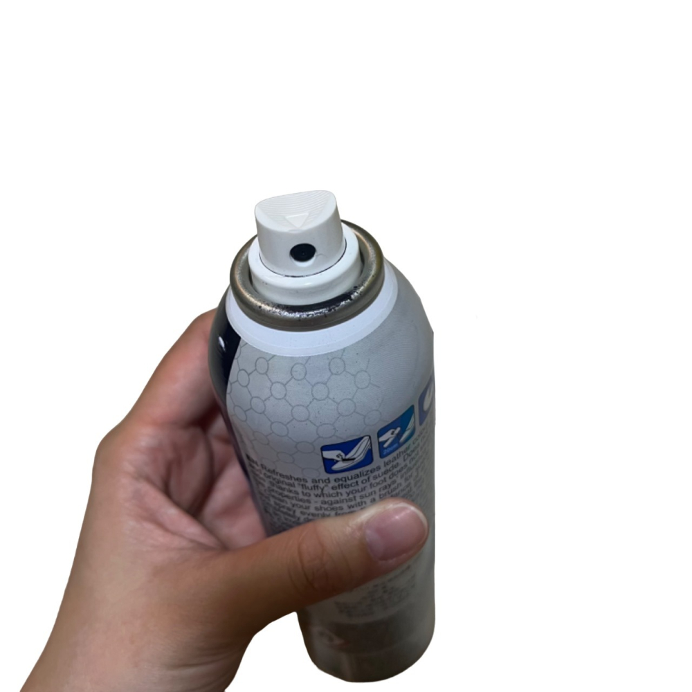 ❮近新❯ 波蘭 LVV 優質鞋材 K124 麂皮補色噴霧 250ml 滋養翻新 補色防汙 上色均勻 使皮革原色更鮮豔-細節圖2