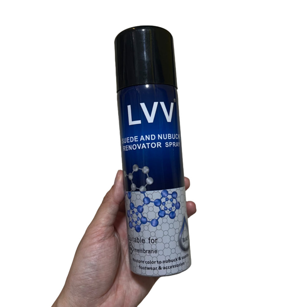 ❮近新❯ 波蘭 LVV 優質鞋材 K124 麂皮補色噴霧 250ml 滋養翻新 補色防汙 上色均勻 使皮革原色更鮮豔-細節圖6