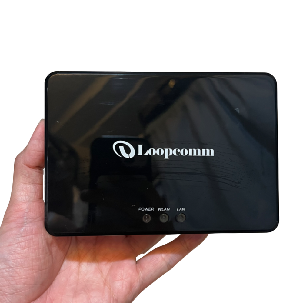 ❮二手❯ Loopcomm LP-7011P ADSL 中華電信 網路交換器 乙太網路設備 桌上型交換器-細節圖7