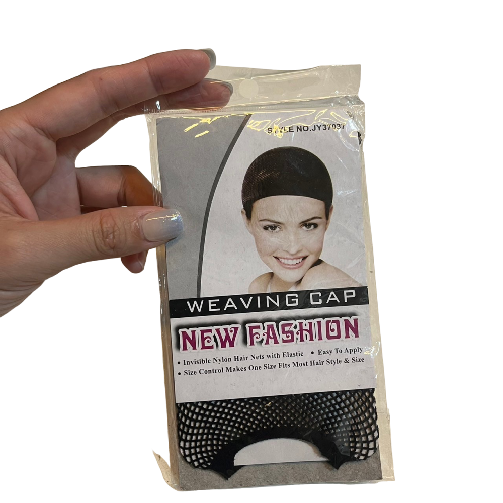 ❮全新❯ WEAVING CAP 彈力網帽 cosplay 髮網 HY-8080 BK 黑色 頭髮網罩 髮帶 髮罩 變裝-細節圖2