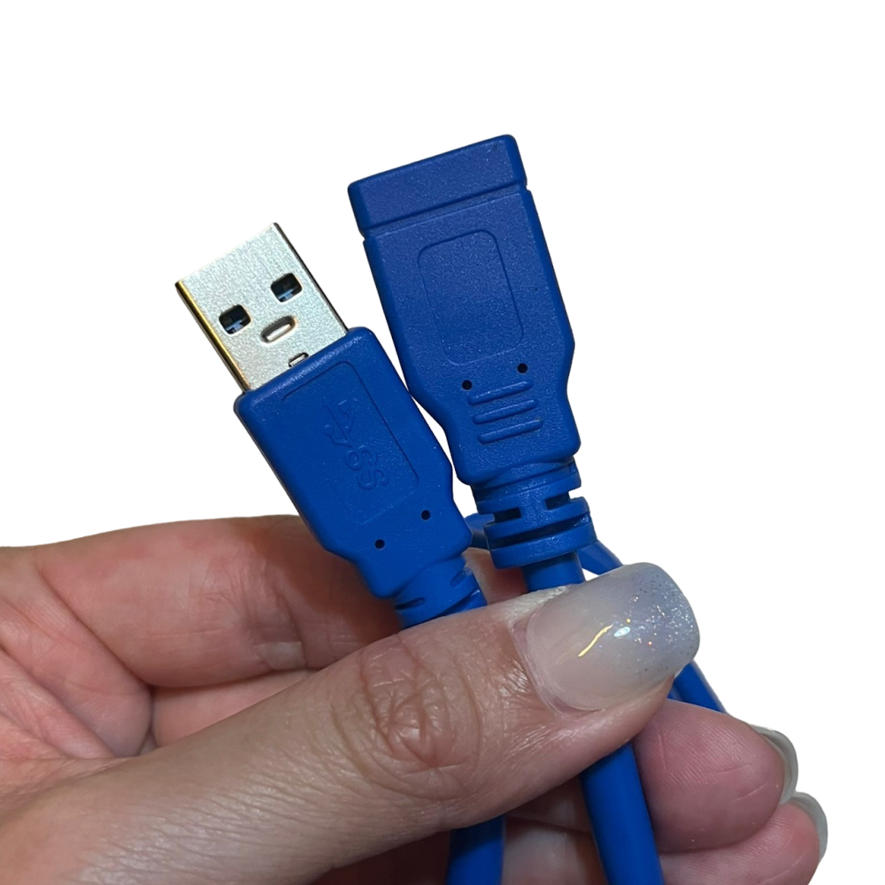 ❮近新❯ HAGiBiS 海備思 USB3.0 公對母延長線 黑 支援多種裝置 USB裝置都能連接使用 傳輸速度快-細節圖4