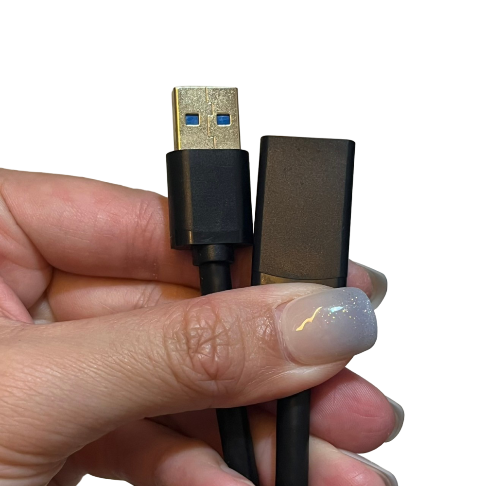 ❮近新❯ HAGiBiS 海備思 USB3.0 公對母延長線 黑 支援多種裝置 USB裝置都能連接使用 傳輸速度快-細節圖7