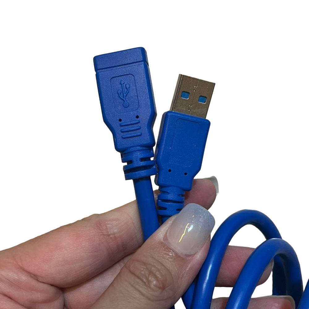 ❮近新❯ HAGiBiS 海備思 USB3.0 公對母延長線 黑 支援多種裝置 USB裝置都能連接使用 傳輸速度快-細節圖8