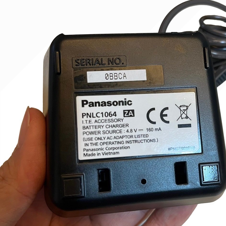 ❮二手❯ 日本 Panasonic 國際牌 原廠數位無線電話充電器座充 PNLV233TW 含基座-細節圖4