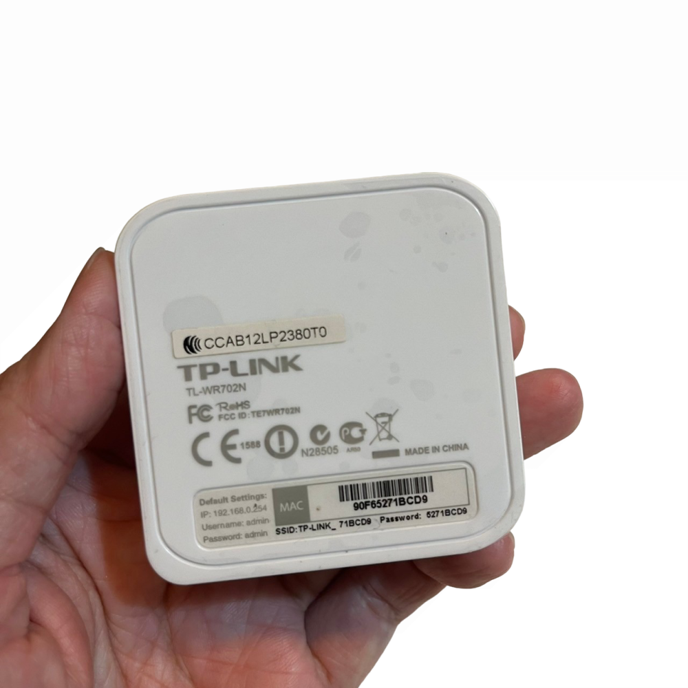 ❮二手❯ 新加坡 tp-link 普聯 TL-WR802N 300Mbps 無線N 微型路由器 分享器 網路分享器-細節圖6