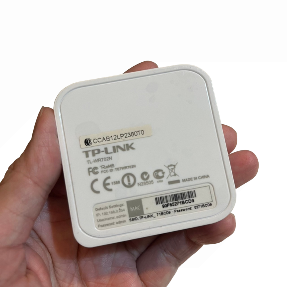 ❮二手❯ 新加坡 tp-link 普聯 TL-WR802N 300Mbps 無線N 微型路由器 分享器 網路分享器-細節圖7