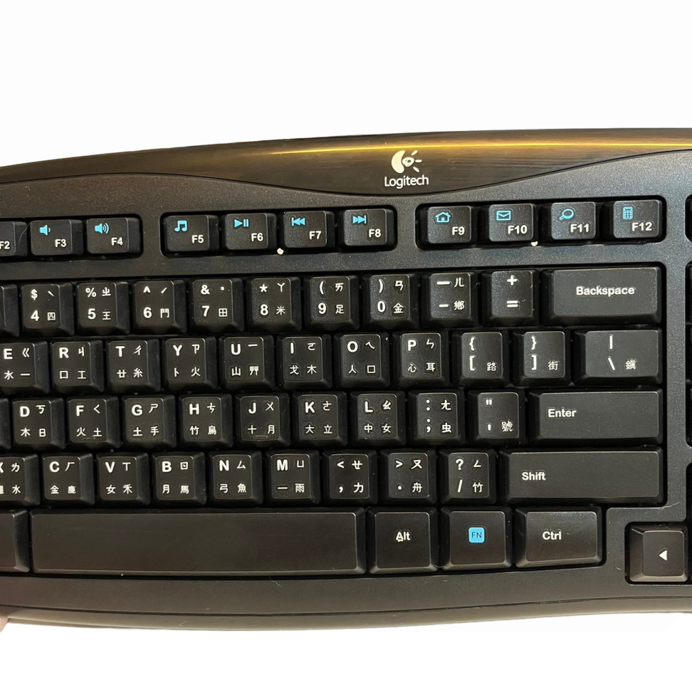 ❮零件❯ 瑞士 Logitech 羅技 Logitech 鍵盤 MK250 只賣鍵帽 腳架 純零件 無線鍵盤配件 鍵蓋-細節圖8