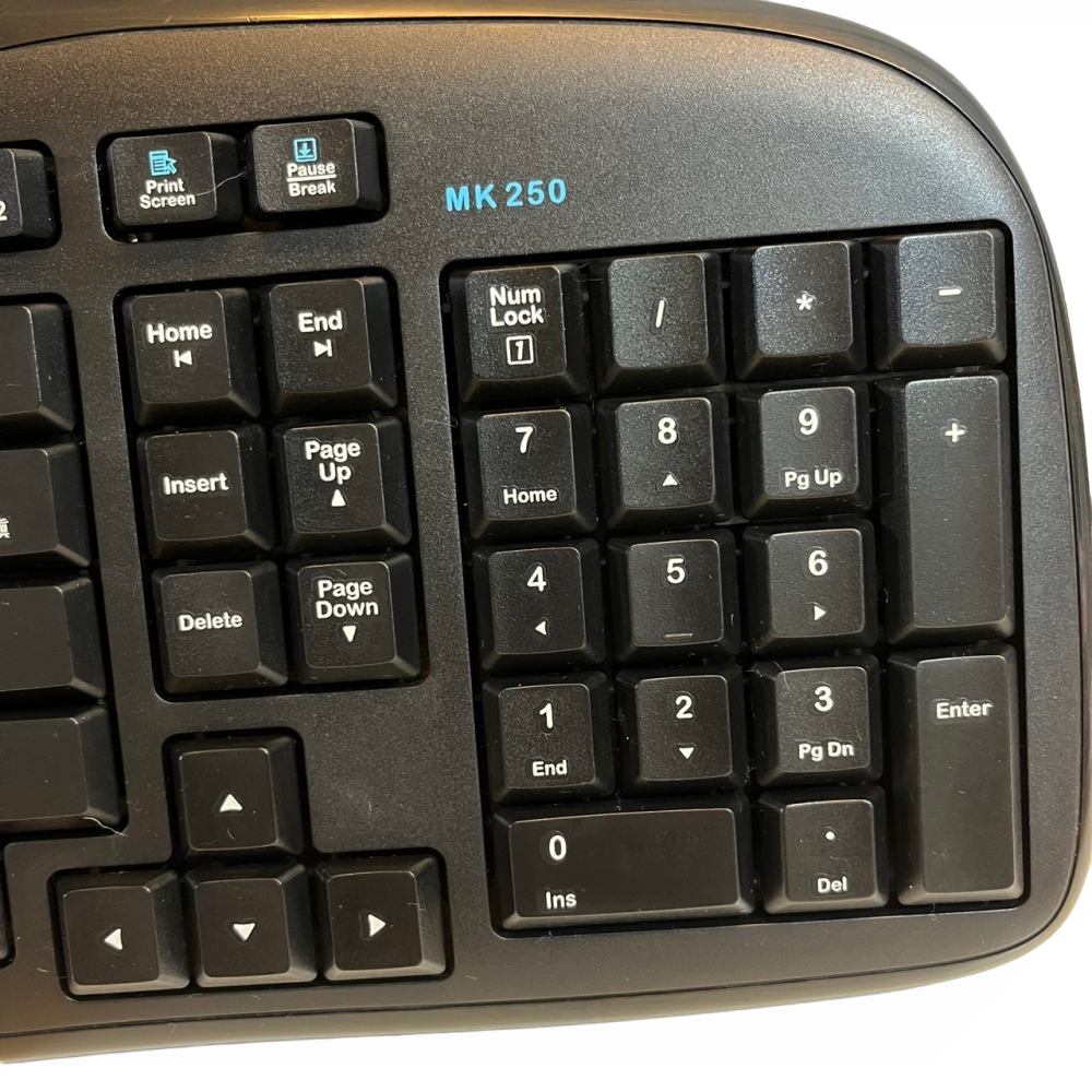 ❮零件❯ 瑞士 Logitech 羅技 Logitech 鍵盤 MK250 只賣鍵帽 腳架 純零件 無線鍵盤配件 鍵蓋-細節圖4