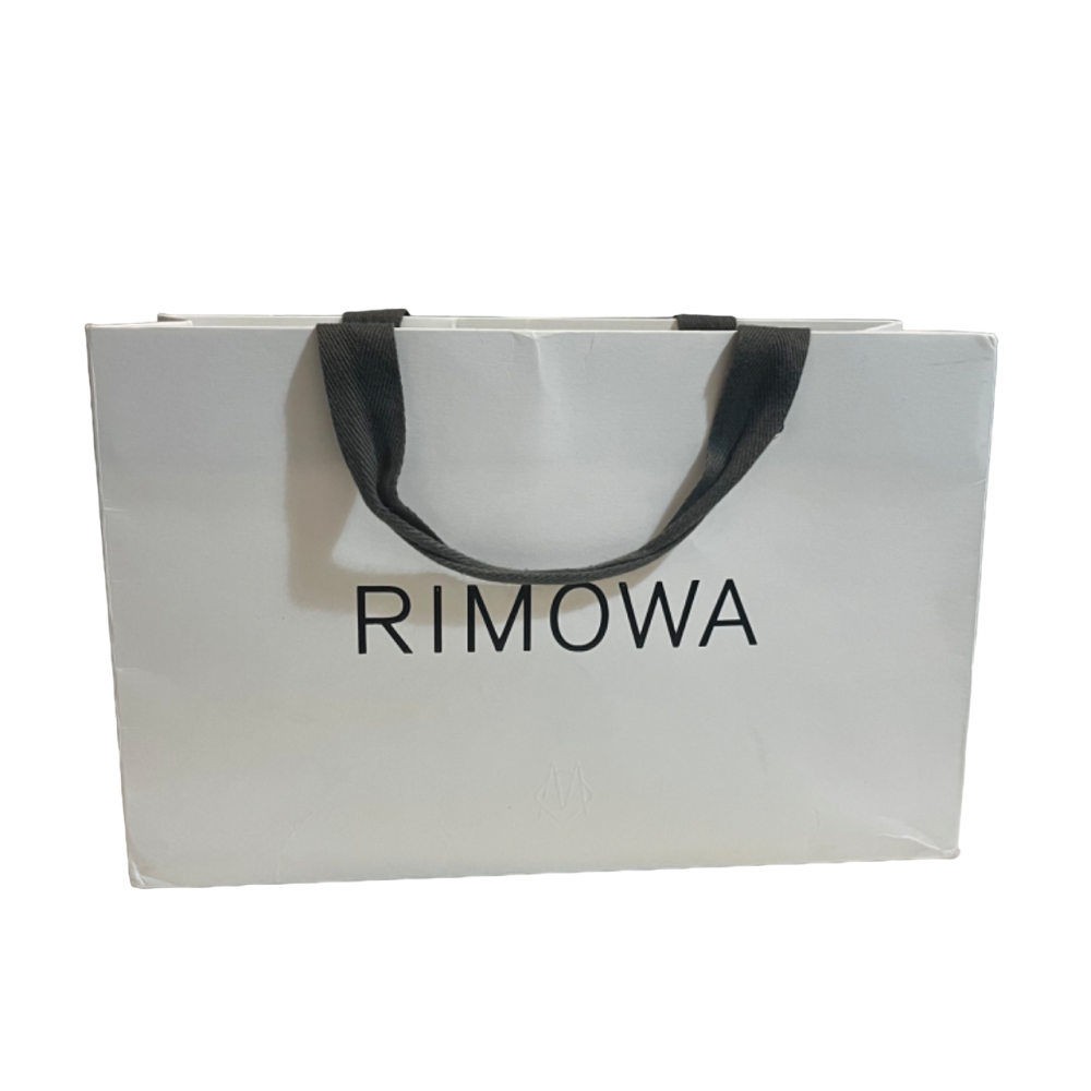 ❮二手❯ 德國 Rimowa 日默瓦 旅行包裝 精品紙袋 名牌紙袋 小提袋 32*11.5*20.5cm 德國帶回-細節圖2