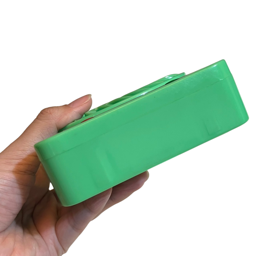 ❮二手❯ 亞太電信 Gt智慧生活 USB 涼風扇 三段式風速調節 使用可充電式鋰電池 綠 桌面風扇 小風扇 電風扇-細節圖3