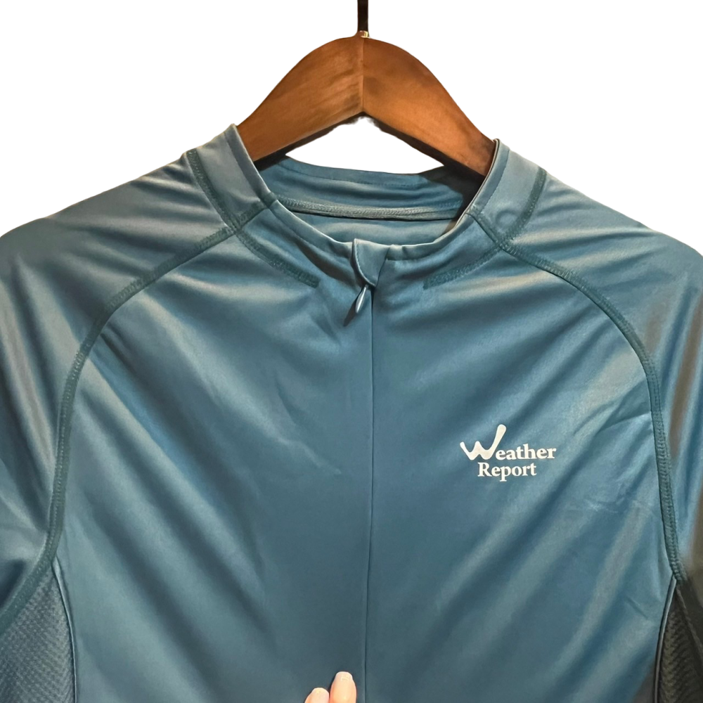 ❮全新❯ 瑞典 Weather Report WB2304-01 吸濕快乾自行車短袖T恤 中性 深湖藍 排汗衫 運動上衣-細節圖2