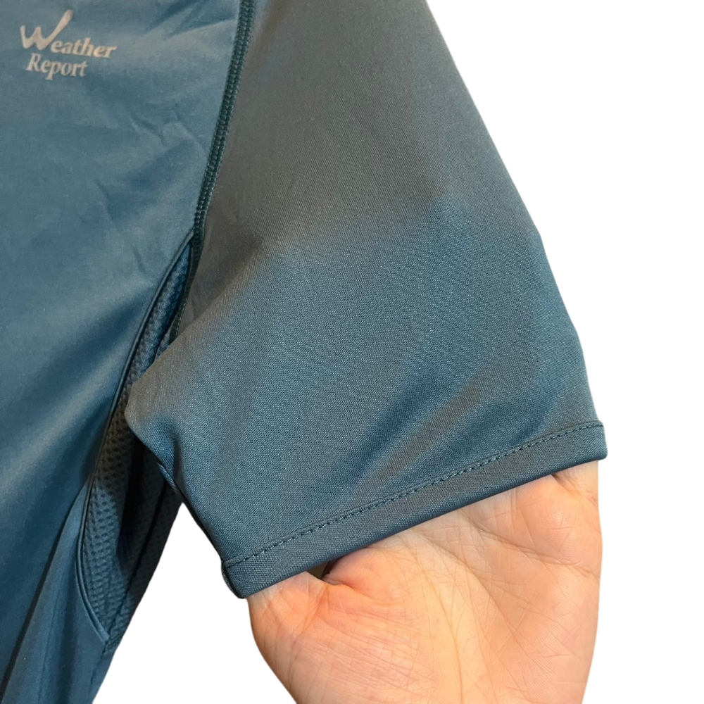 ❮全新❯ 瑞典 Weather Report WB2304-01 吸濕快乾自行車短袖T恤 中性 深湖藍 排汗衫 運動上衣-細節圖7