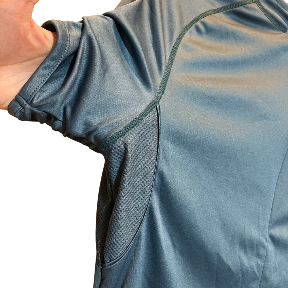 ❮全新❯ 瑞典 Weather Report WB2304-01 吸濕快乾自行車短袖T恤 中性 深湖藍 排汗衫 運動上衣-細節圖8