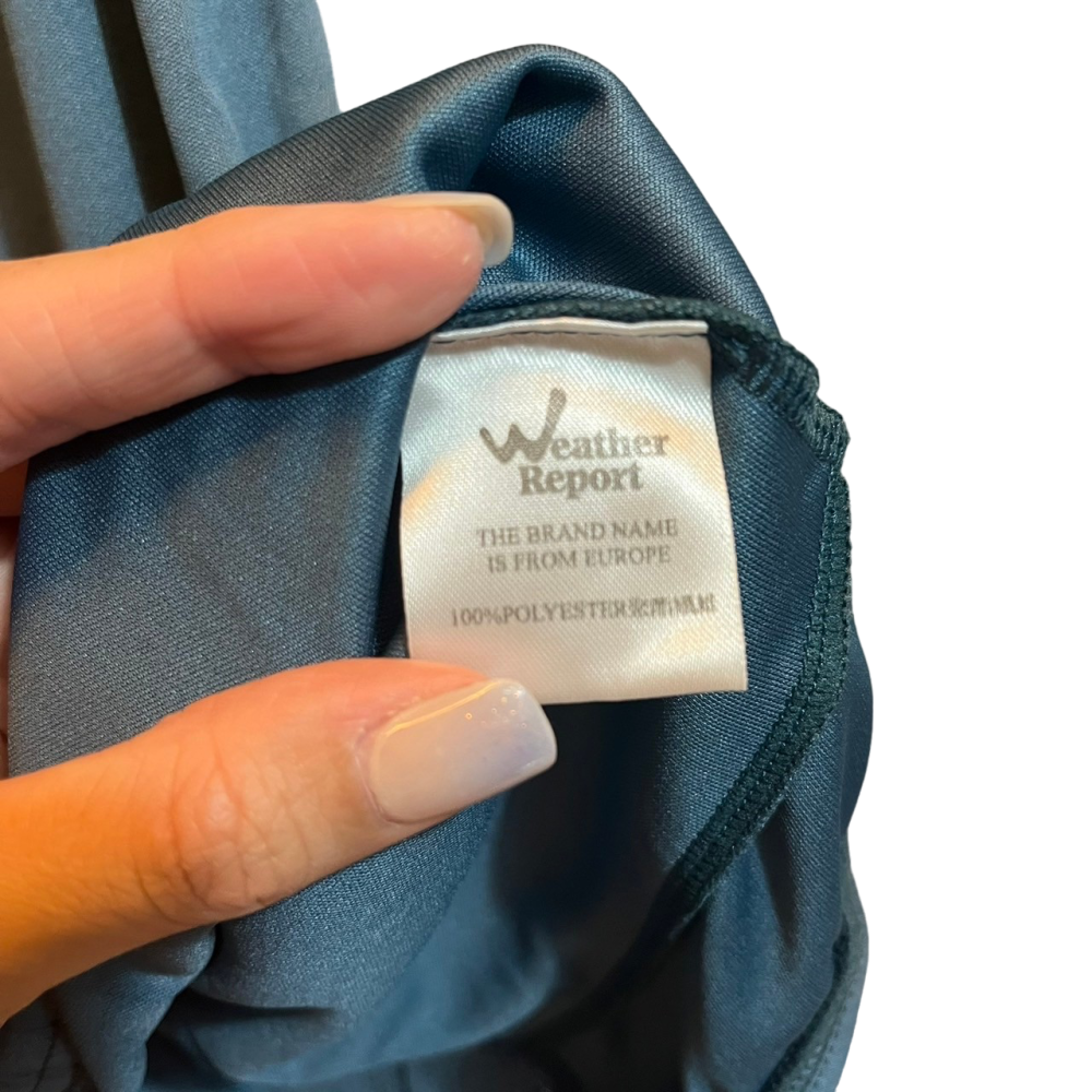 ❮全新❯ 瑞典 Weather Report WB2304-01 吸濕快乾自行車短袖T恤 中性 深湖藍 排汗衫 運動上衣-細節圖9