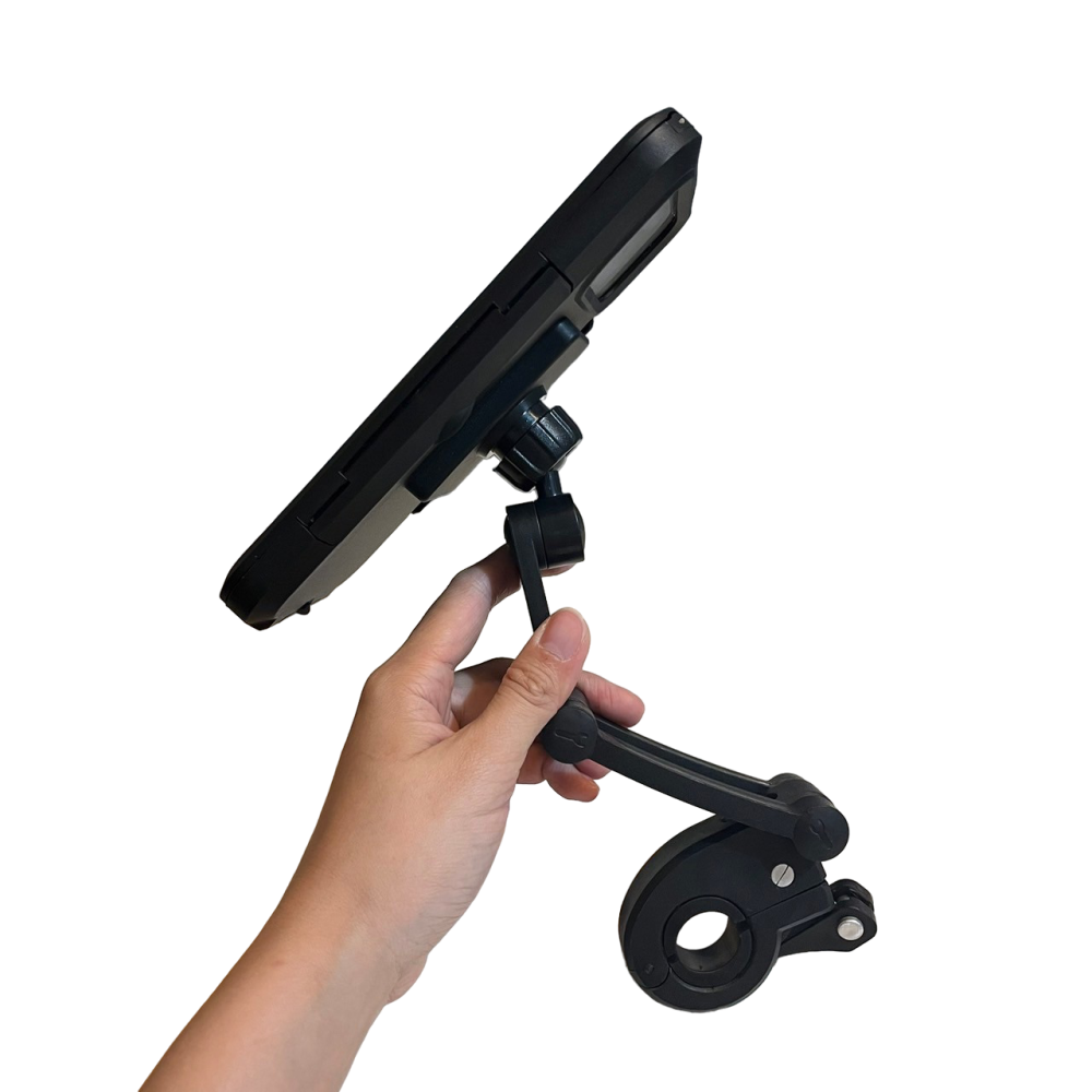 ❮全新❯ Delivery 外送員雨天專用手機支架 360度旋轉伸縮密封防水磁吸抗震 全包覆手機支架 雨天外送裝備-細節圖3