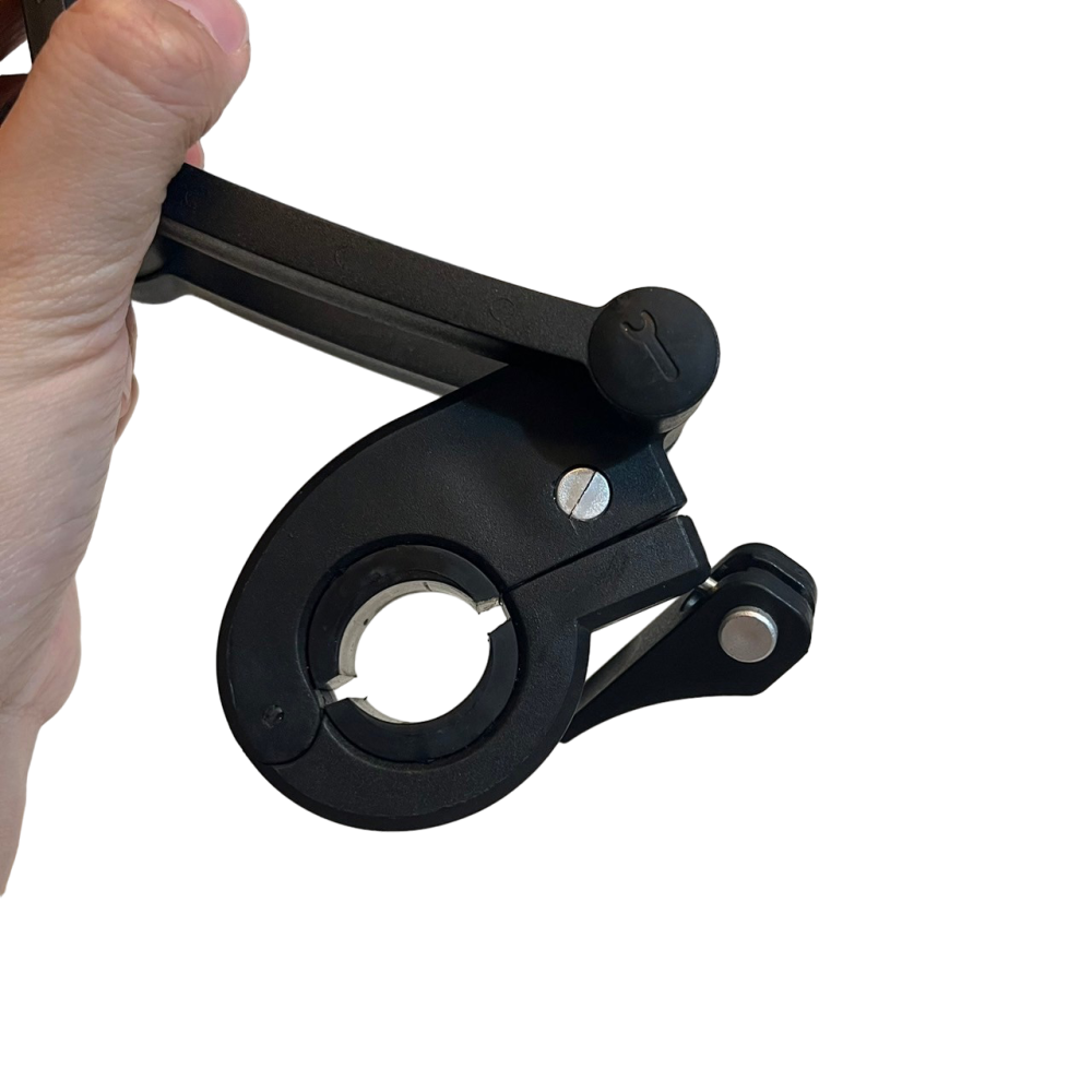 ❮全新❯ Delivery 外送員雨天專用手機支架 360度旋轉伸縮密封防水磁吸抗震 全包覆手機支架 雨天外送裝備-細節圖5