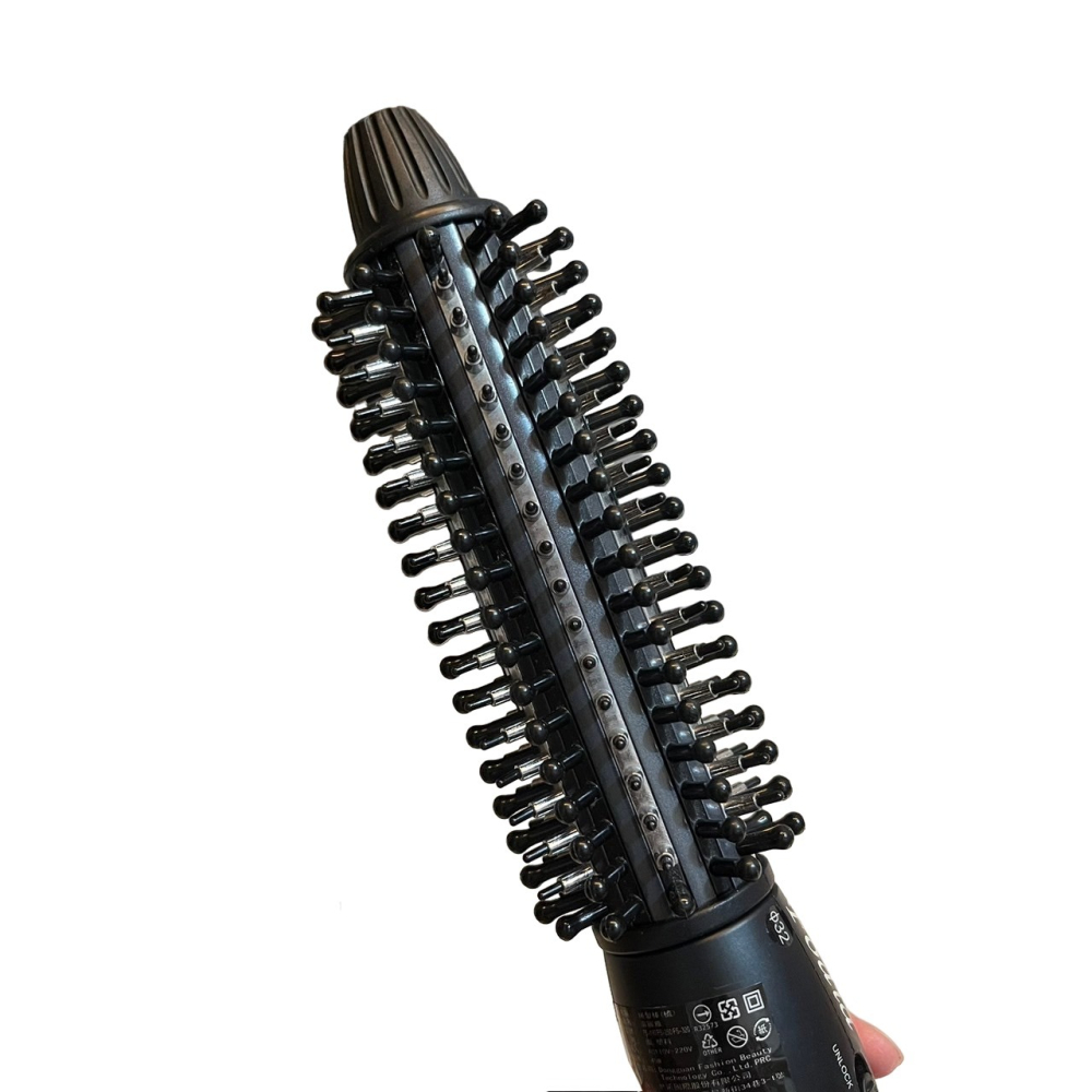 ❮二手❯ 富麗雅 第三代夾片360度旋轉FS 捲髮梳 適合懶人想要捲髮使用 恣意玩捲髮夾捲髮器 電捲棒 電棒捲 捲髮梳-細節圖4