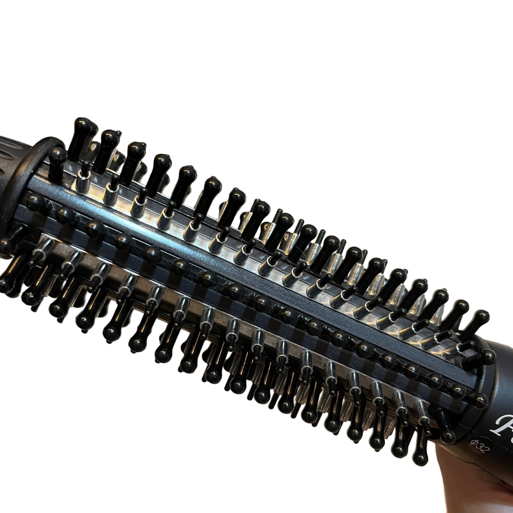 ❮二手❯ 富麗雅 第三代夾片360度旋轉FS 捲髮梳 適合懶人想要捲髮使用 恣意玩捲髮夾捲髮器 電捲棒 電棒捲 捲髮梳-細節圖5