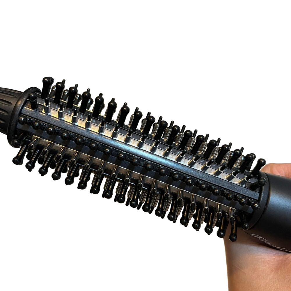 ❮二手❯ 富麗雅 第三代夾片360度旋轉FS 捲髮梳 適合懶人想要捲髮使用 恣意玩捲髮夾捲髮器 電捲棒 電棒捲 捲髮梳-細節圖6