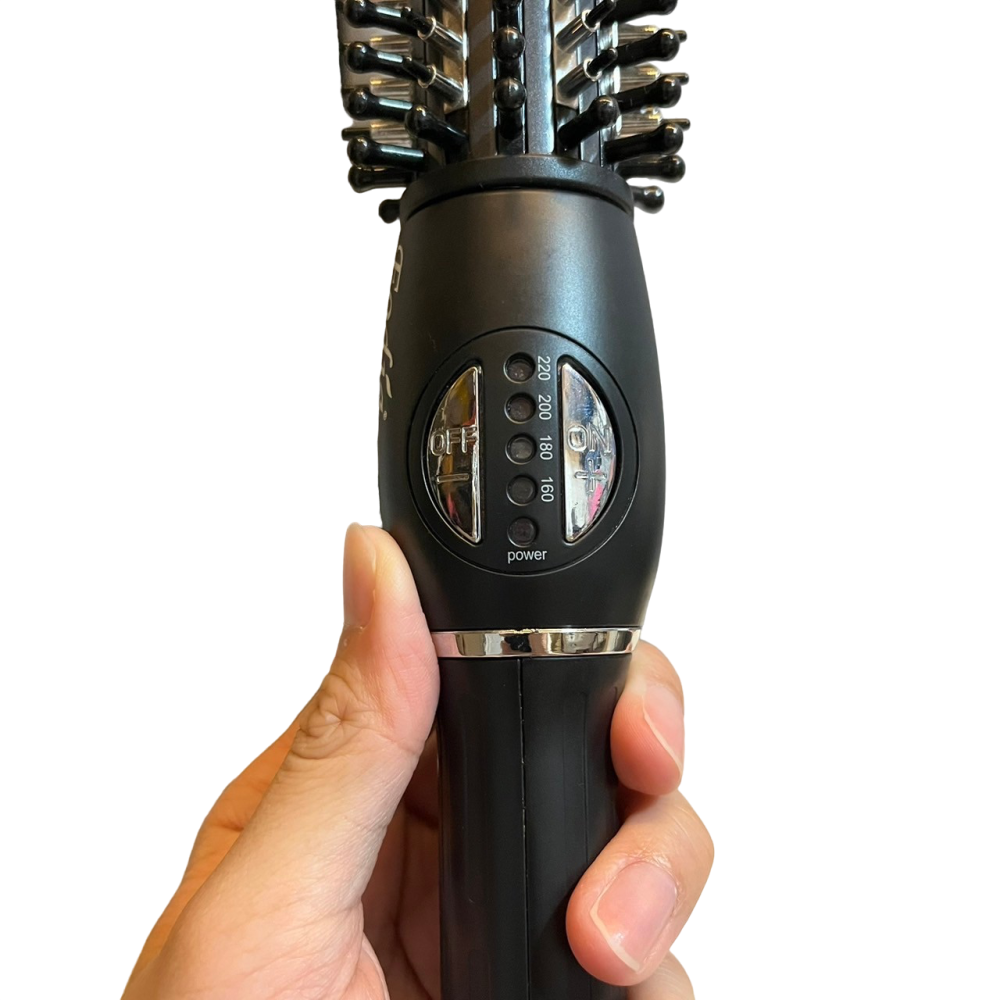 ❮二手❯ 富麗雅 第三代夾片360度旋轉FS 捲髮梳 適合懶人想要捲髮使用 恣意玩捲髮夾捲髮器 電捲棒 電棒捲 捲髮梳-細節圖7