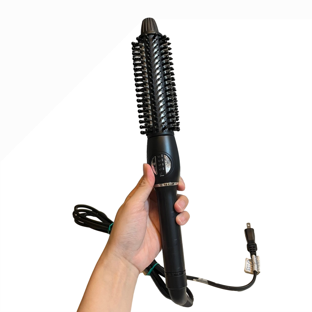 ❮二手❯ 富麗雅 第三代夾片360度旋轉FS 捲髮梳 適合懶人想要捲髮使用 恣意玩捲髮夾捲髮器 電捲棒 電棒捲 捲髮梳-細節圖8