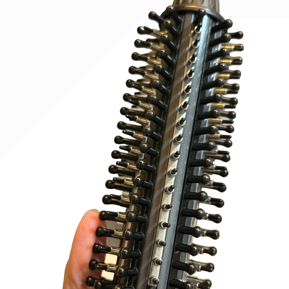 ❮二手❯ 富麗雅 第三代夾片360度旋轉FS 捲髮梳 適合懶人想要捲髮使用 恣意玩捲髮夾捲髮器 電捲棒 電棒捲 捲髮梳-細節圖9