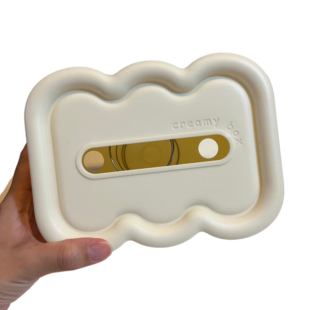 ❮全新❯ toilet paper box 面紙盒 衛生紙盒 彈簧可愛造型桌面擺飾紙巾盒 內置彈簧設計 輕鬆取紙不會卡紙-細節圖8