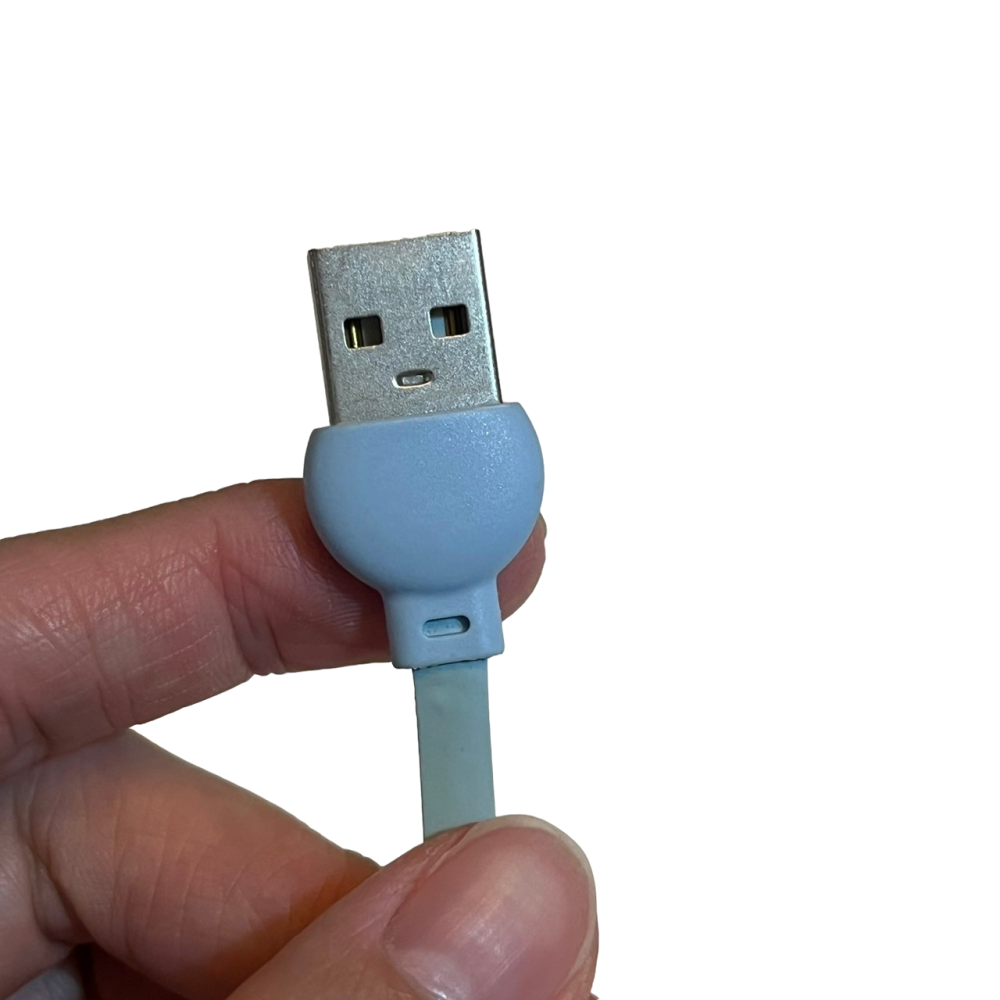 ❮近新❯ candy 糖果造型拉伸三合一數據線 充電線 Lightning Micro USB Type-C 一轉三-細節圖3