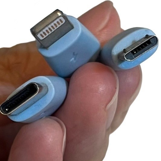 ❮近新❯ candy 糖果造型拉伸三合一數據線 充電線 Lightning Micro USB Type-C 一轉三-細節圖4