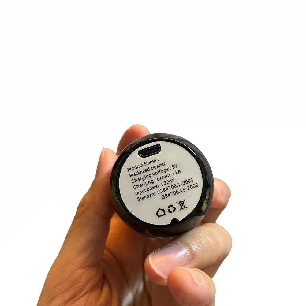 ❮二手❯ Blackhead Remover 真空毛孔清潔器 臉上痘痘 去痘清潔器 去黑頭機 真空吸力控油毛孔清潔器-細節圖3