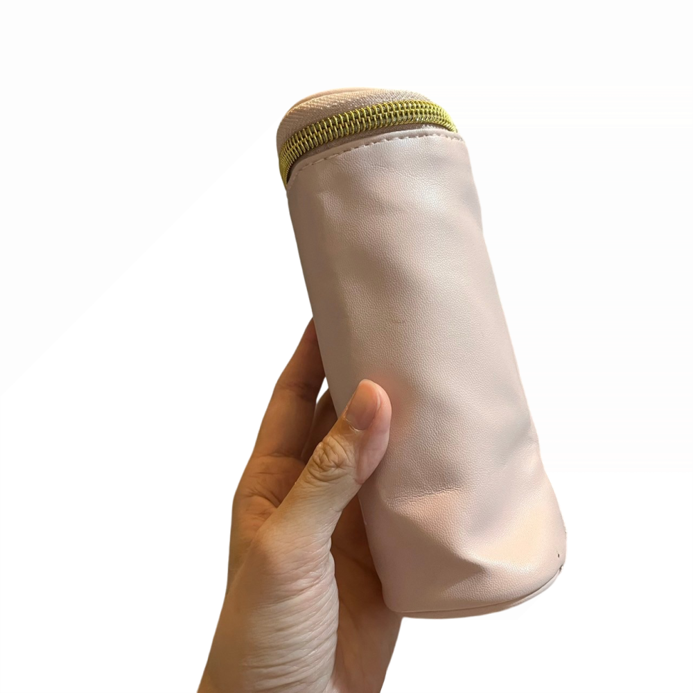 ❮近新❯ 日本 sweet 雜誌 附化妝品收納袋 化妝包 MARY QUANT 設計的 DAISY DOLL 軟袋-細節圖3