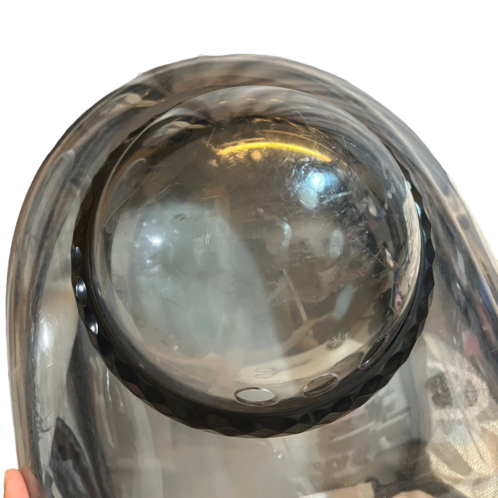 ❮二手❯ 美國 dimension 3D全視野透氣太空艙寵物背包 側邊開口設計 堅硬外殼搭車不怕擠壓 不易變形 布料提手-細節圖8