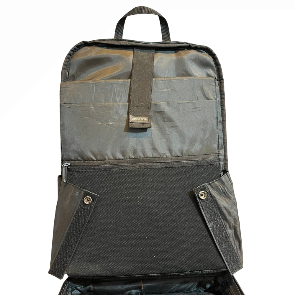 ❮二手❯ 荷蘭 XDDESIGN BOBBY BIZZ Backpack 立體美型防盜商務旅行後背包 筆電包 後背包-細節圖9