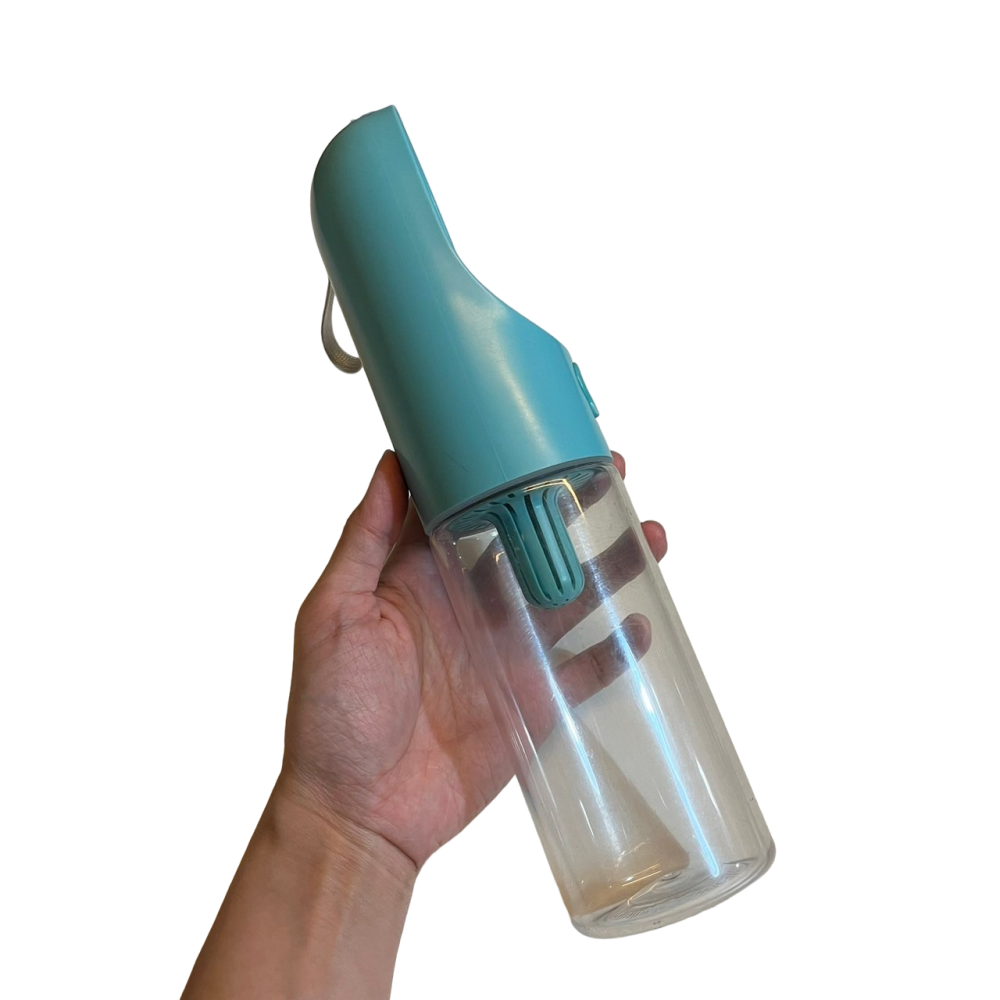 ❮二手❯ PETKIT 佩奇 寵物外出飲水瓶 藍色 300ml PK3050027 小佩 台灣公司貨 狗水壺 飲水器-細節圖2