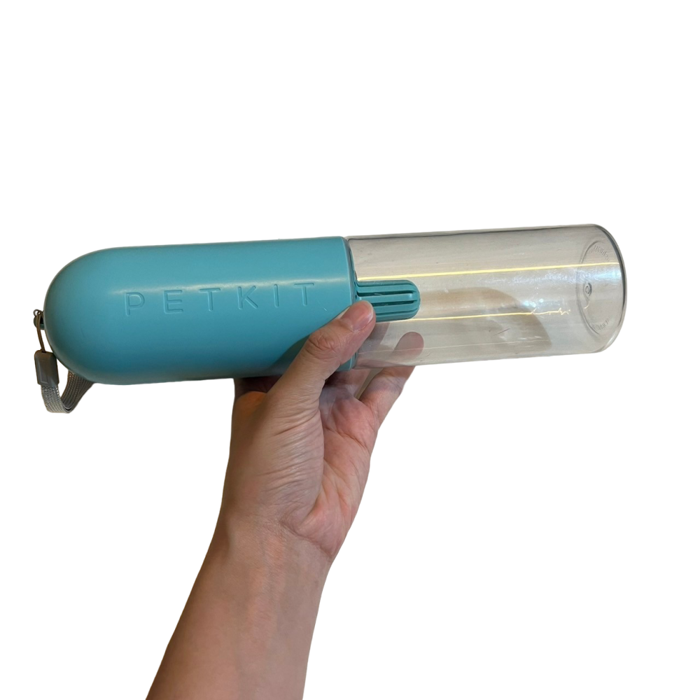 ❮二手❯ PETKIT 佩奇 寵物外出飲水瓶 藍色 300ml PK3050027 小佩 台灣公司貨 狗水壺 飲水器-細節圖4